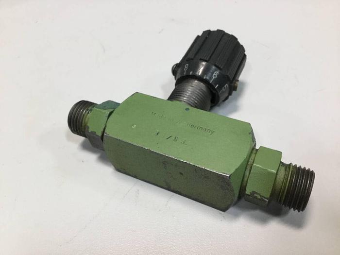 Used FLUTEC Flow Control Valve DRV8 #98347