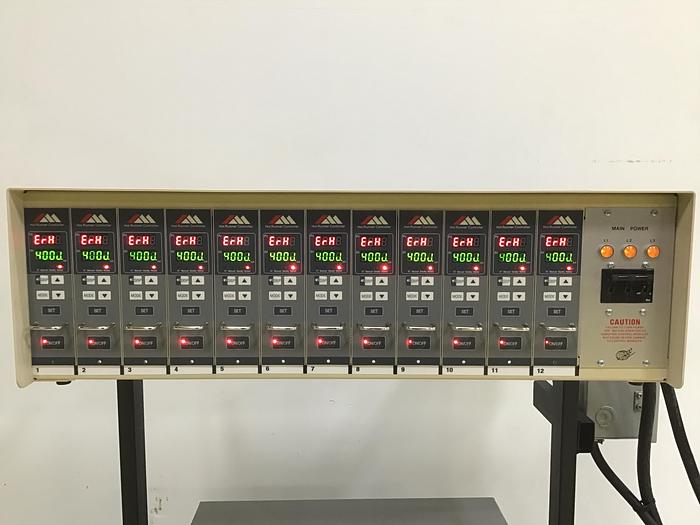 Used IDEAL MACHINERY 12 Zone Hot Runner IM-MF12-150-A1TP Used #145498