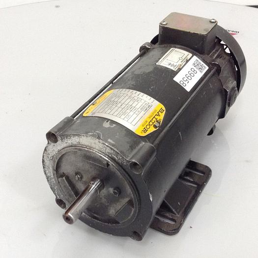 Used BALDOR 1 HP Direct Current Motor CDP3445 #89958