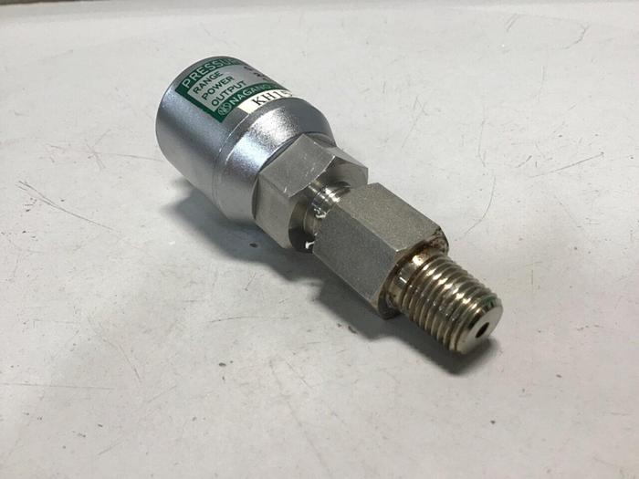 Used NAGANO Pressure Transmitter KH15-PT14-C-200-0.25 #126523