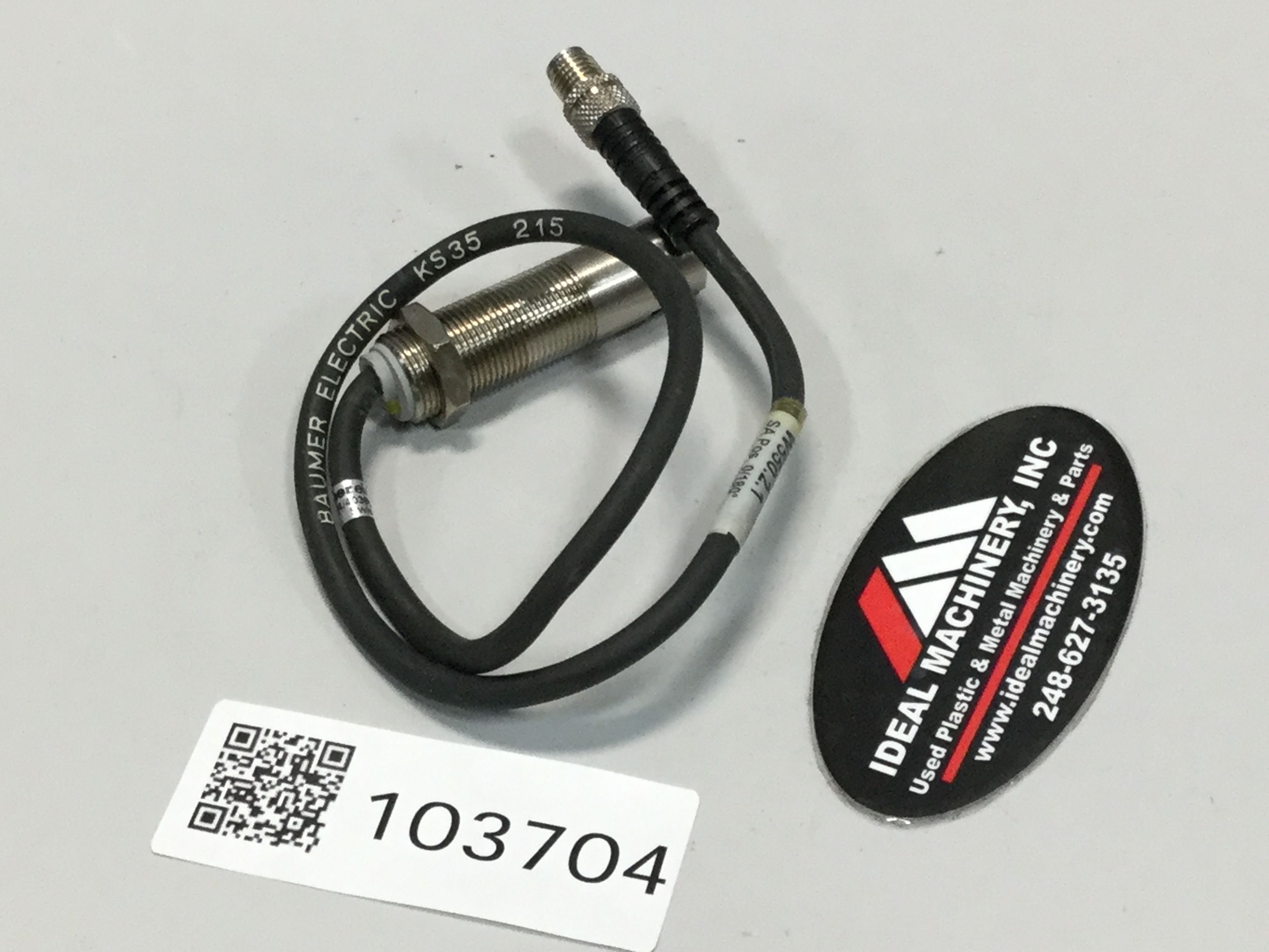 Used BAUMER ELECTRIC Proximity Sensor FEG 14.24/403858 USED