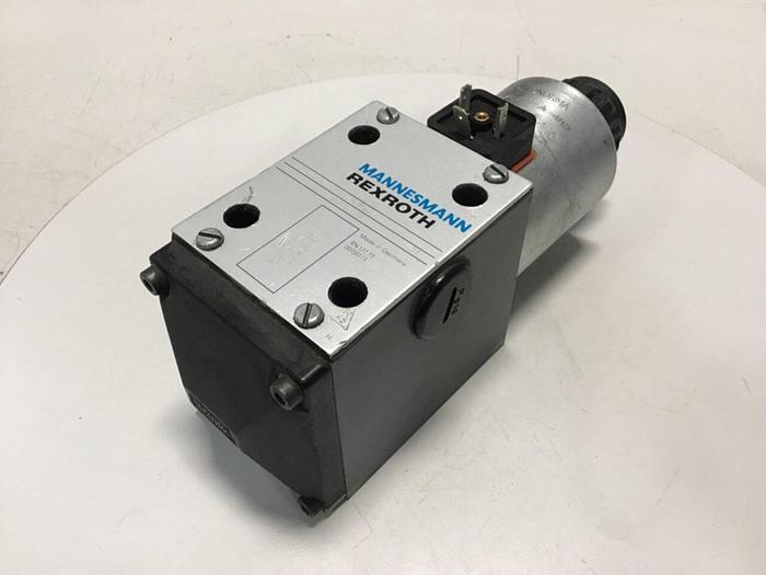 Used REXROTH Valve 3WE10A31/CG24N9Z4 Used