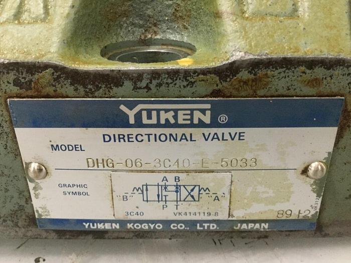 Used VICKERS Valve DG4V36CMP711750JA100 #114068