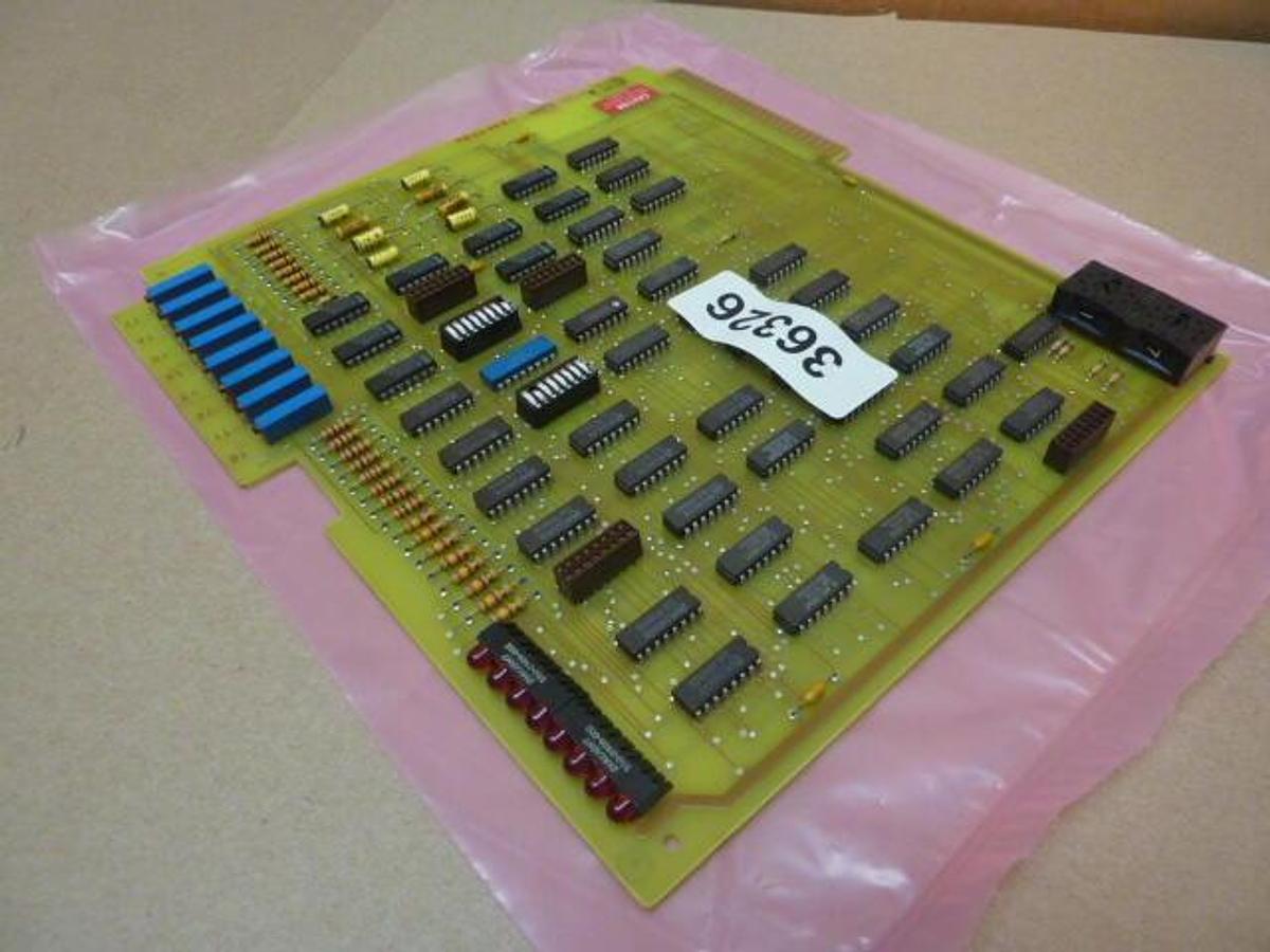 Used CINCINNATI MILACRON Printed Circuit Board Timer 3-531-3280A USED