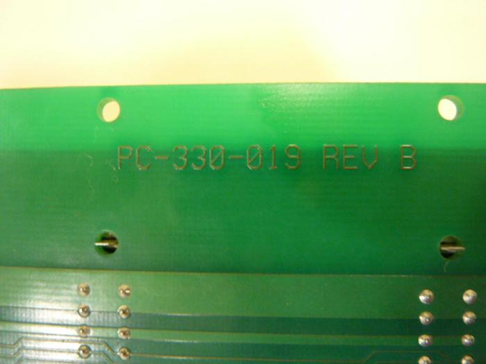 Used VAN DORN Circuit Board 330019 PC330-019 330-019 Used