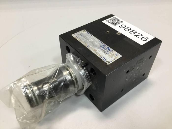 Used HYDROLUX Hydraulic Valve RHE 16 AU6 S1 WX1B/Z2.2.4/0P #98826