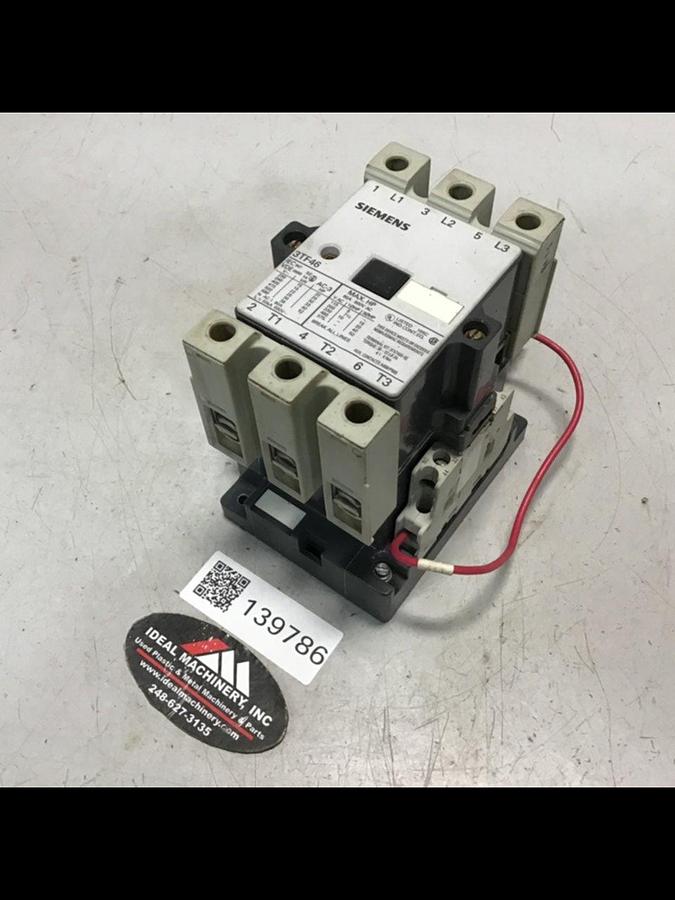 Used SIEMENS Contactor 3TF46 USED