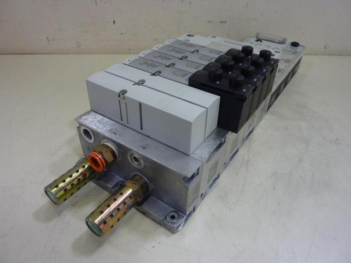 Used FESTO Control Block Valve Terminal VTSA-FB-NPT Used