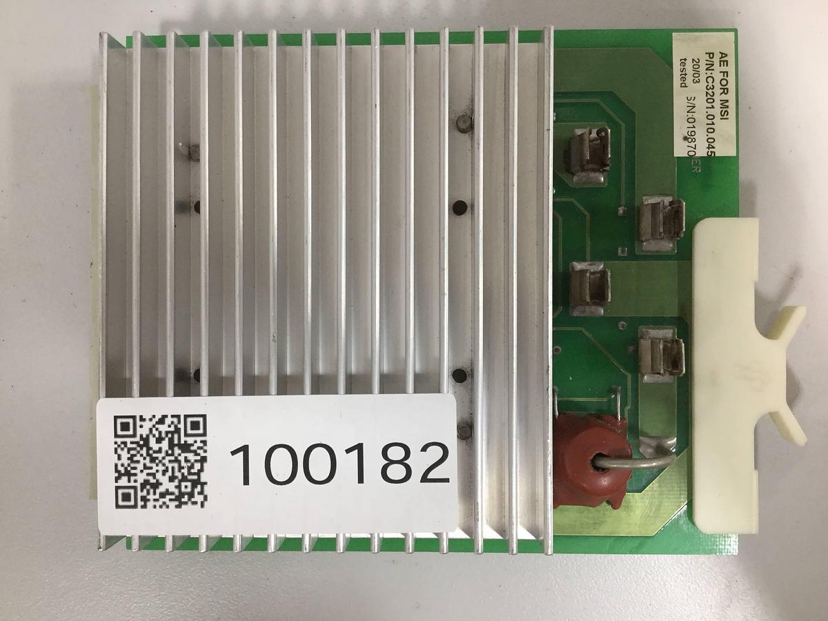 Used AMERICAN MSI Control Board C3201.010.045 Used
