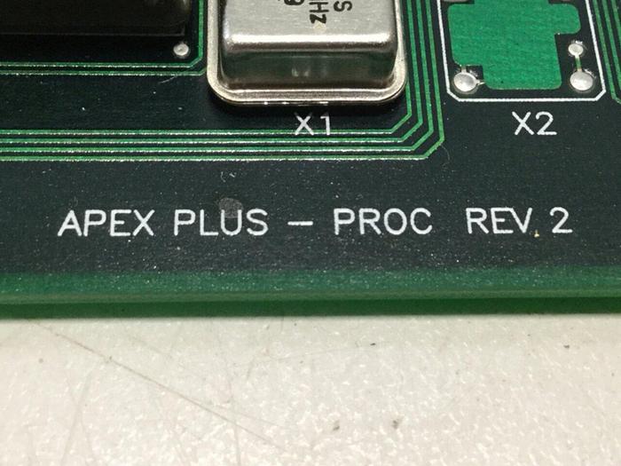 Used AMERICAN MSI Circuit Board APEX PLUS-PROC #111126