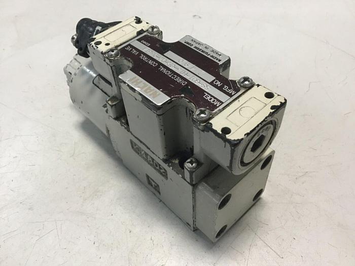 Used NACHI Directional Control Valve SS-G01-H13-GR-D2-9331A #129684