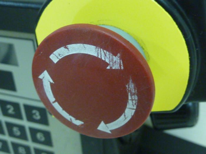 Used ABB Teach Pendant IRB6000-3756 Used