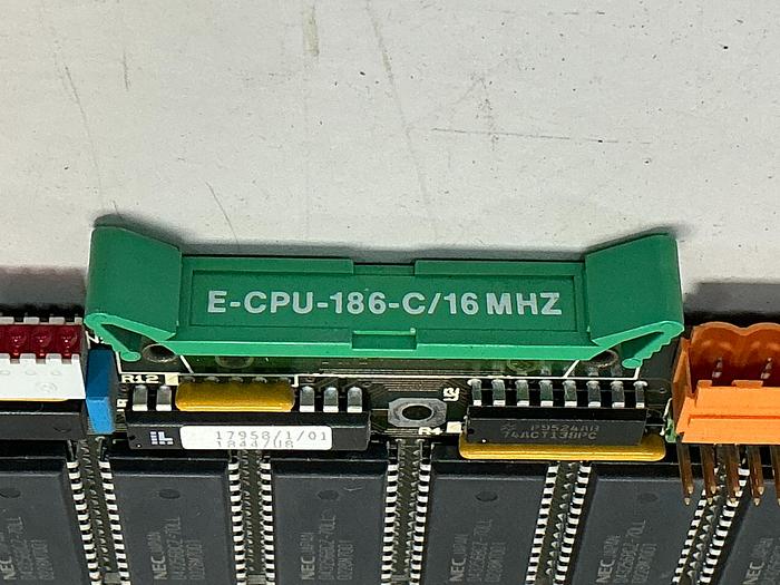 Used KEBA E-CPU-186-C/16MHZ