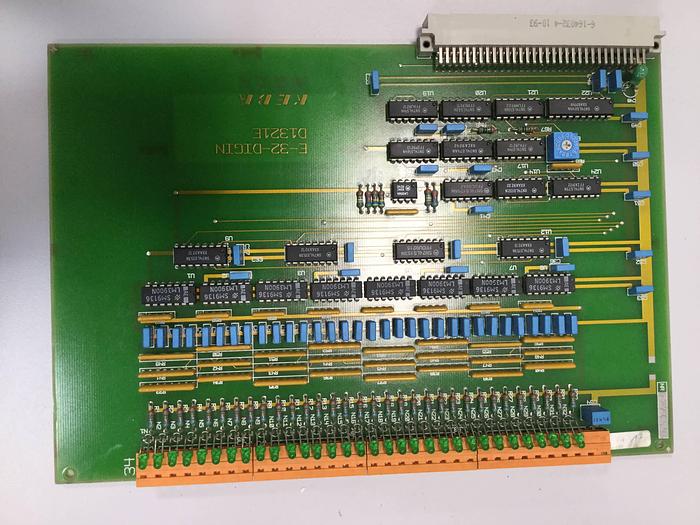 Used KEBA Engel Circuit Board E-32-DIGIN D1321E Used