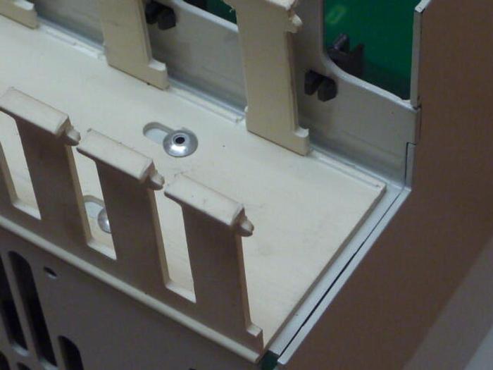 Used BARBER COLMAN Control Card Rack 40BB-2G1AC-C00-A-00 #36391