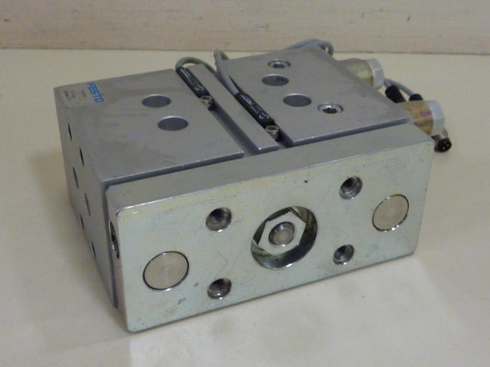 Used FESTO Pneumatic Cylinder DFM-40-25-P-A-GF #57354