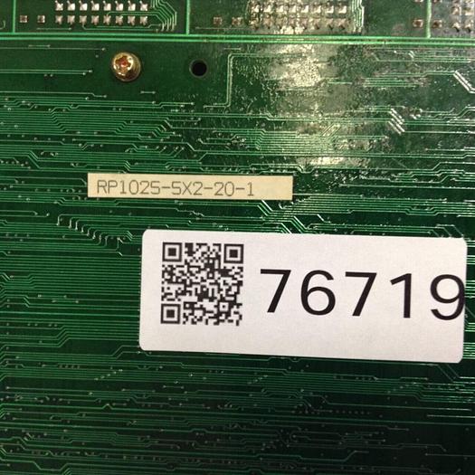 Used YASKAWA Circuit Board JANCD-MSV01B REV F01 #76719