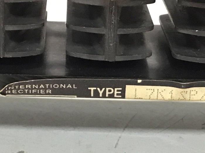 Used INTERNATIONAL RECTIFIER Rectifier L7K1SP/12F20/42HFR20 #120150