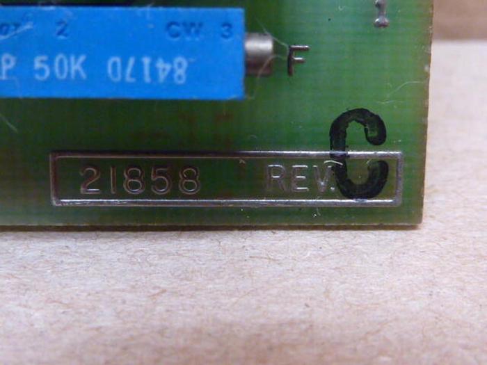 Used SCI Circuit Board 21858 REV C #33090