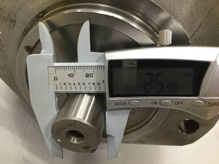 Used REXROTH Hydraulic Pump AA10VSO45DFR131RPKC62K02 Used