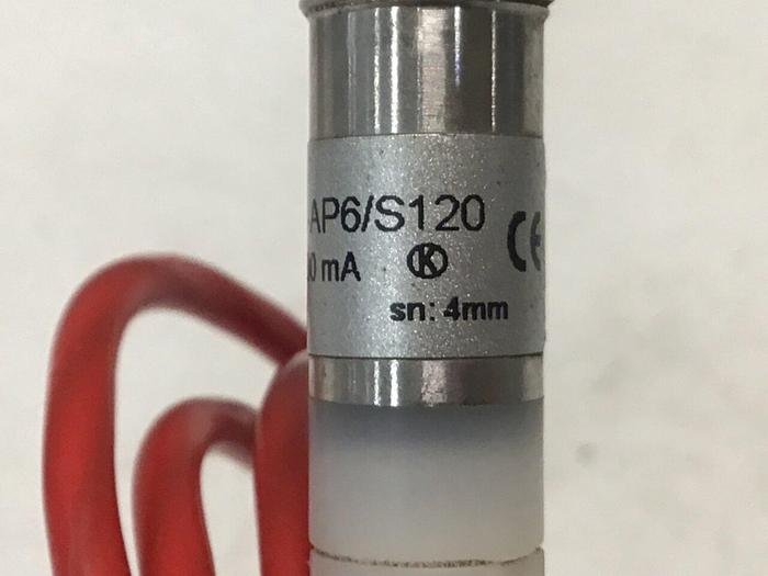 Used TURCK ELEKTRONIK Sensor NI4EM12DAP6S120 #128333