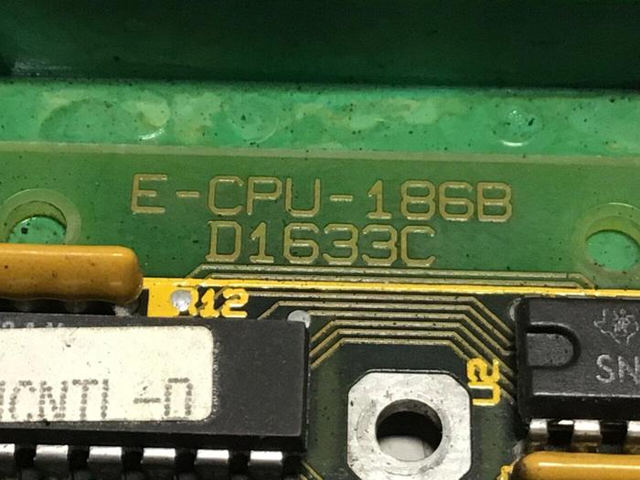 Used KEBA Circuit Board E-CPU-186B D1633C Used