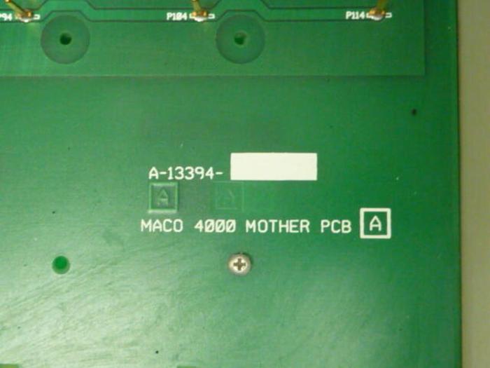 Used BARBER COLMAN Control Card Rack 40BB-0G1AC-CC0-A00 #34658