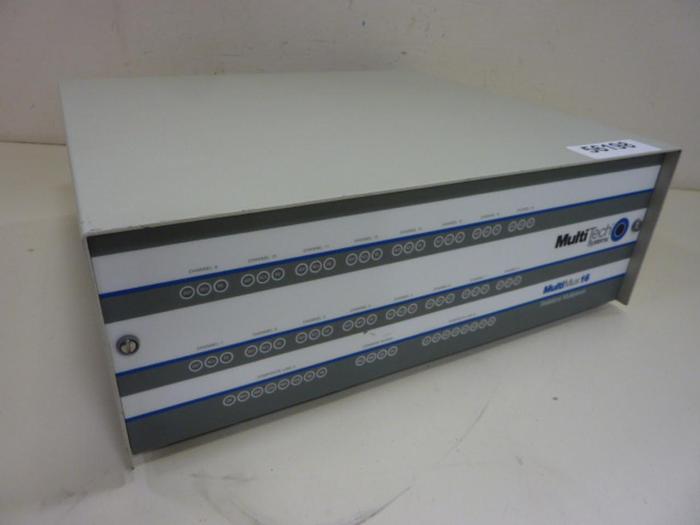 Used MULTI TECH INDUSTRIES Statistical Multiplexer MM1616C #56198