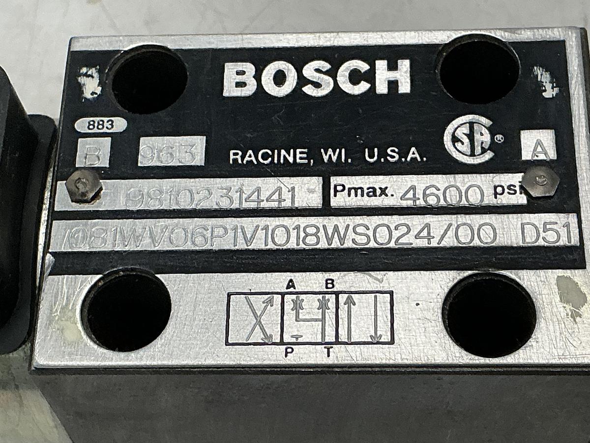 Used BOSCH 9810231441