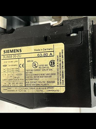 Used SIEMENS 3TF4822-OAK6