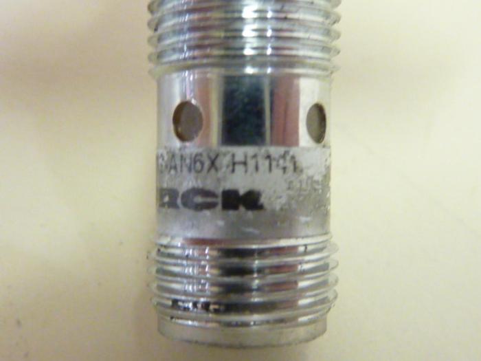 Used TURCK ELEKTRONIK Proximity Switch BI4-M12-AN6X-H114 #45375