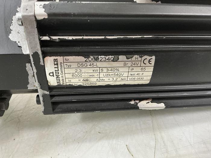 Used BAUMULLER DSG 45-L