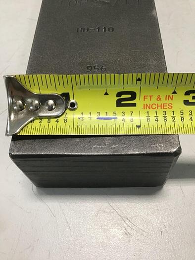 Used TOPS-ALL CLAMPS Open Toe Mold Clamp HD-110 #114127