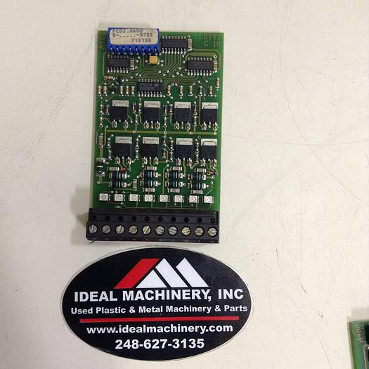 Used SAIA Digital Output Circuit Board PCD2.A400 Used