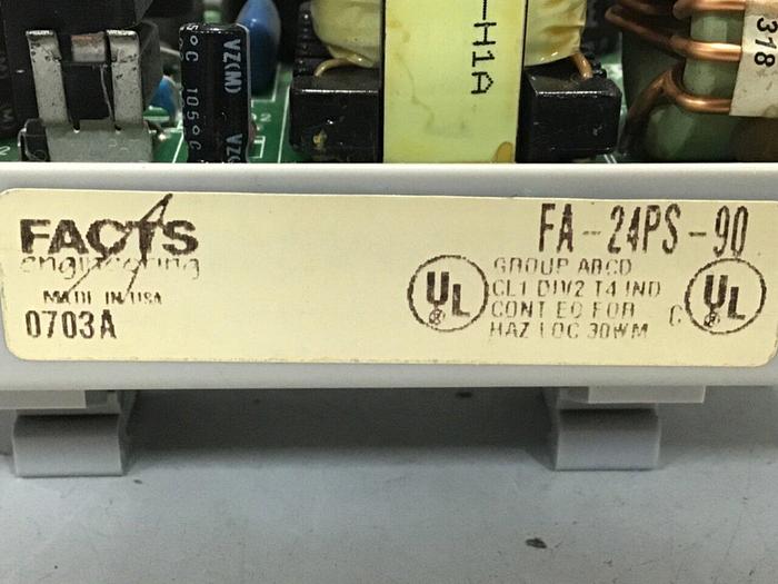 Used FACTS ENGINEERING Power Supply FA-24PS-90 #117719