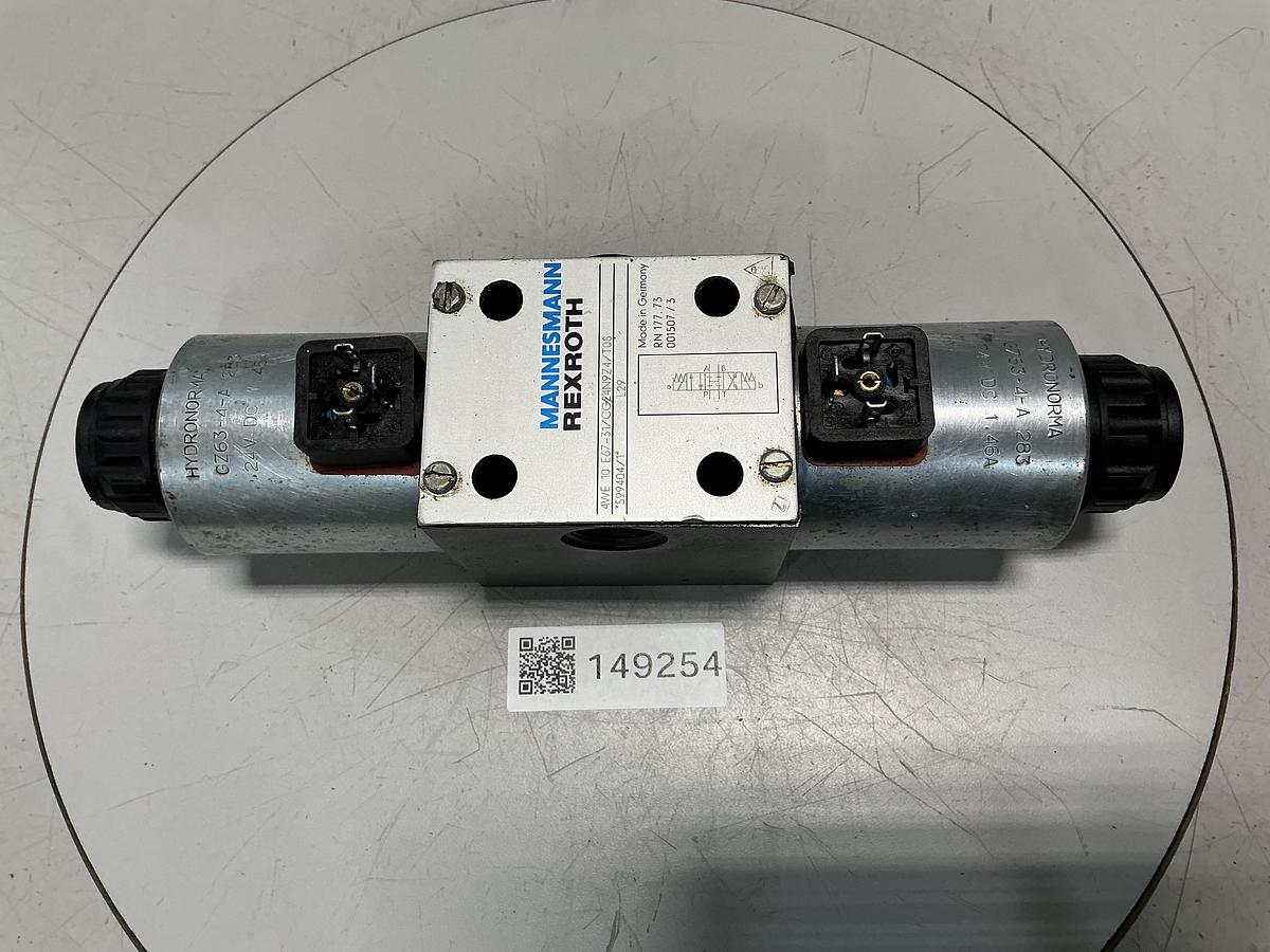 Used REXROTH 4WE 10 E67-31/CG24N9Z4/T08