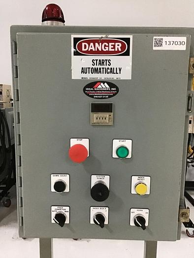 Used LAROS Belt Conveyor 156X36CONV #137030