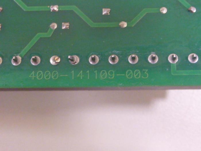 Used PACIFIC SCIENTIFIC Circuit Board 4000-141109-003 #62791