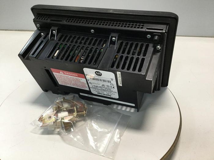 Used ALLEN BRADLEY Operator Interface 2711-B6C2 SER B Used