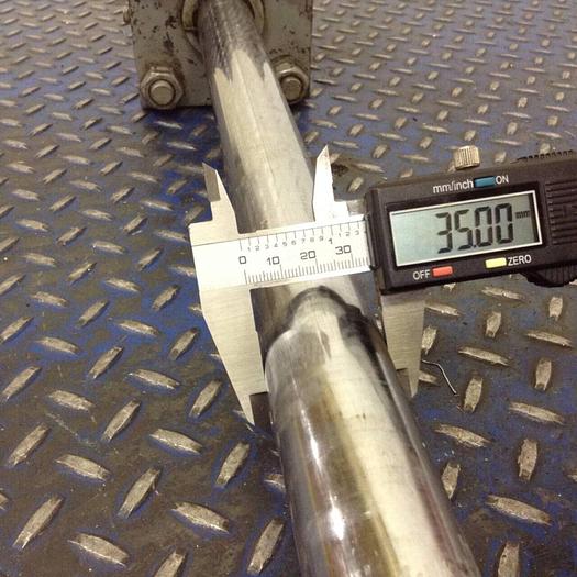 Used CINCINNATI MILACRON Injection Sled Cylinder M H 600-68/CYLINDER 17 #82116