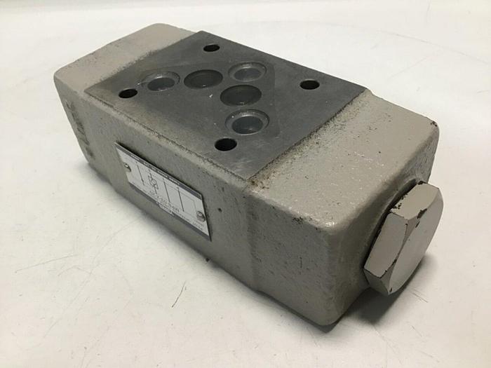 Used YUKEN Check Modular Valve MPB-03-2-20 #111610