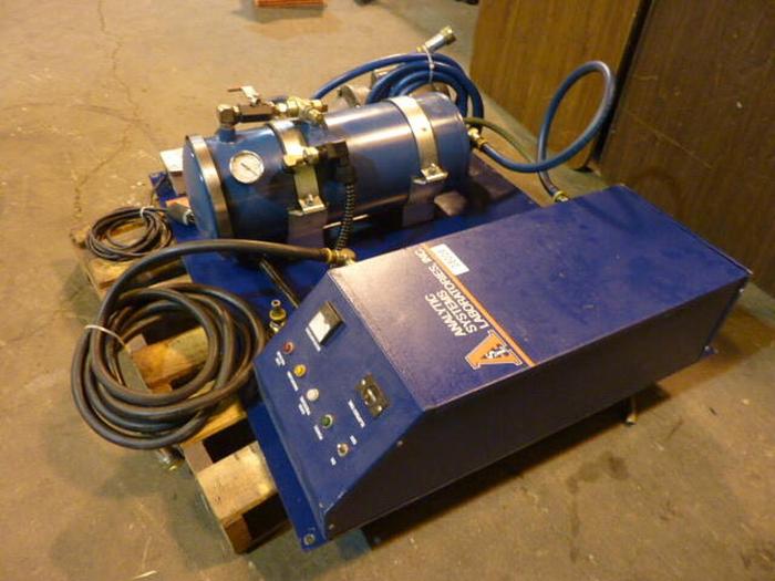Used ANALYTIC SYSTEMS LABORATORIES Finite Particle Removal System FPRS #38006