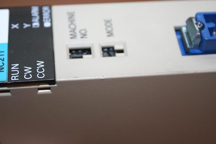 Used OMRON Stepper Control Module C200H-NC211 #20877