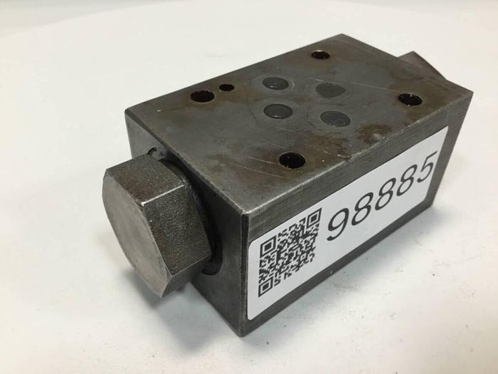 Used VICKERS Pilot Operated Check Valve DGMPC3ABKBAK41 #98885