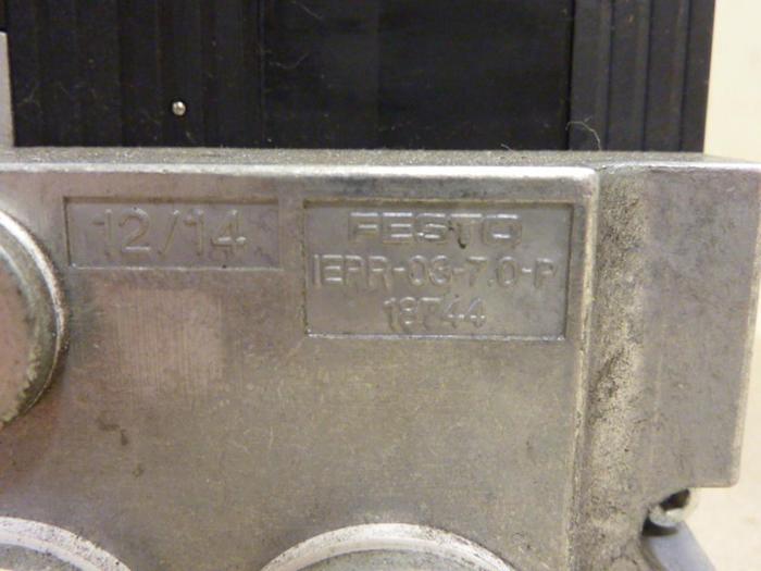 Used FESTO Control Block / Valve Terminal IFB13-03 Used