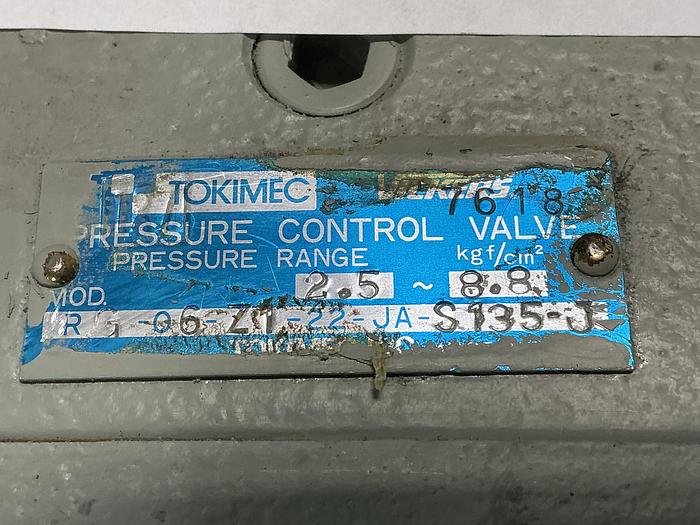 Used VICKERS RG-06-Z1-22-JA S135-J