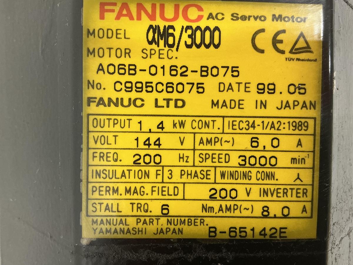 Used FANUC aM6/3000
