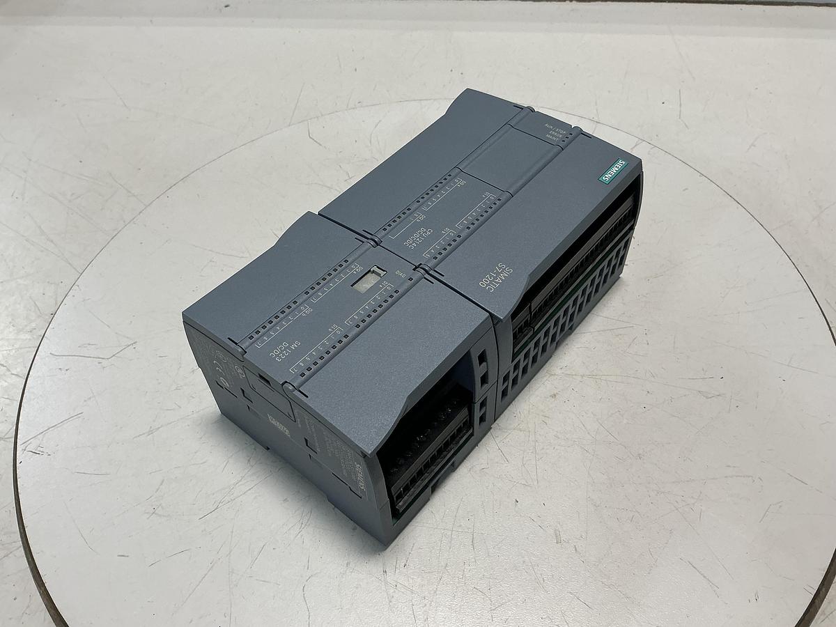 Used SIEMENS CPU 1214C