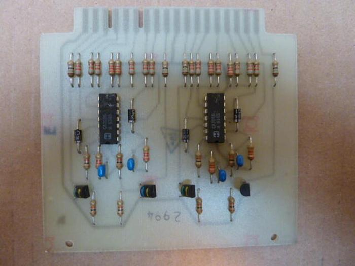 Used SCI Quad Logic Module 080-2354 REV E #22638