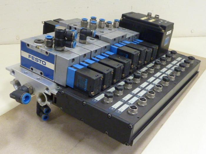 Used FESTO Control Block IFB1-02 #52729